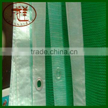 HDPE green debris building plastic scaffold safety net