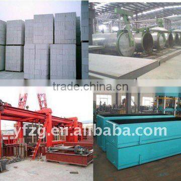 Fly ash sand AAC Block Plant 26,000-380,000m3/year