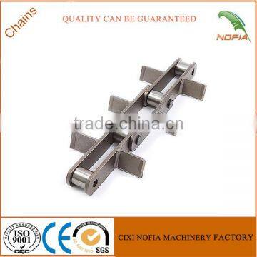 A Type Agricultural Combine Harvester Conveyor Cranked Link Transmission Chain photo-4
