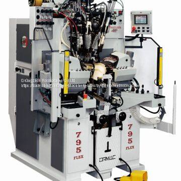 795 FLEX Automatic Computer Heel seat and side lasting machine