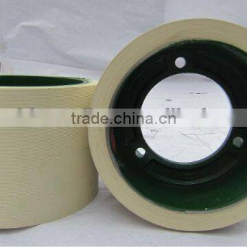 10 inch Rice Hulling Rubber Roller,rice mill spare parts rubber roller
