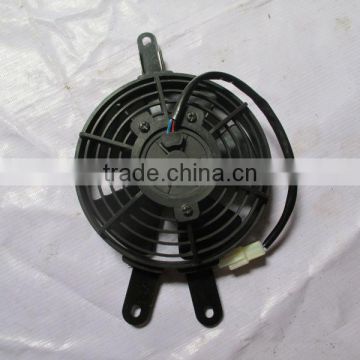 Motorcycle ATV cooling fan radiator