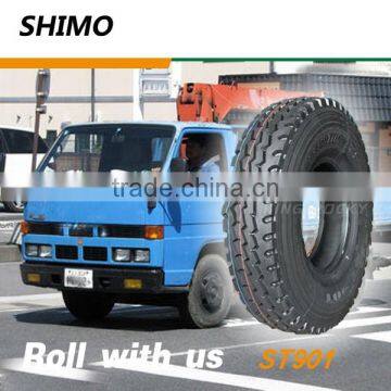 Good driving performance passenger car tire 10.00r20
