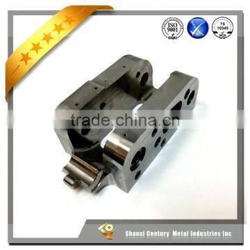 customized cnc machining Latch Base