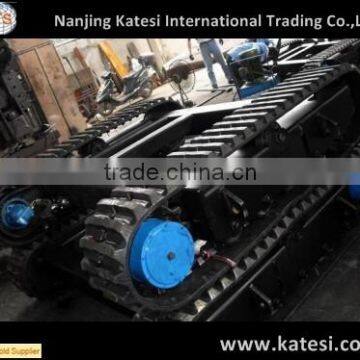 6 Ton Rubber Tracked Chassis/Rubber Track Chassis/Rubber Track Undercarriage photo-2