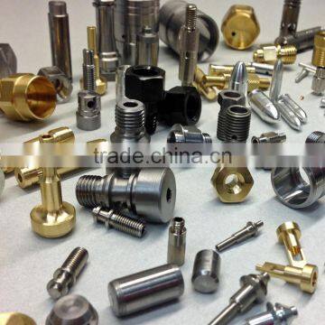 Hot Sale Chinese Customized High Precision High Quality CNC Lather Grinding Brass/copper Die Accessories photo-6