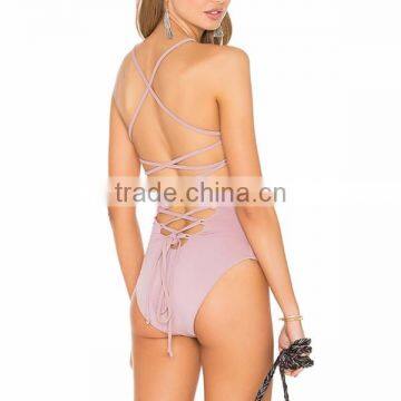 2017 Best Selling Fashionable Sexy One- Piece Swimsuit photo-3