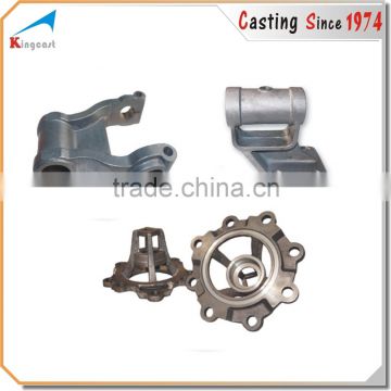 OEM best price industry casting parts/High Quality Cross-over Bend Anodizing Casting Part/Magnetic Valve Steel Casting Part