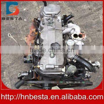 high quality in stcok complete 4g54 diesel engine used motor engine with gear box