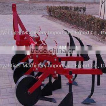 Farm machine cultivator weeder