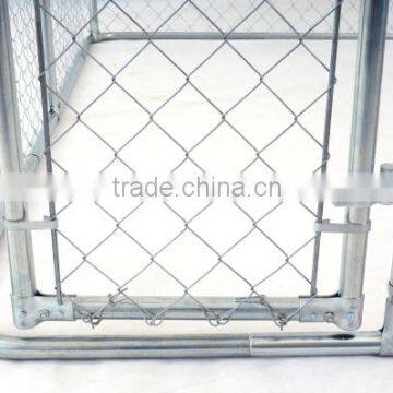 Wholesale Chain Link Rolling Kennel for Dogs Used photo-6