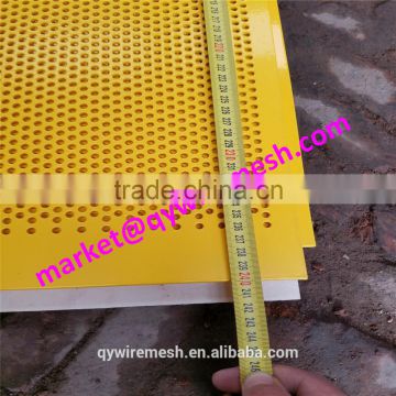 cheap high quality galvanized decorative perforated metal mesh