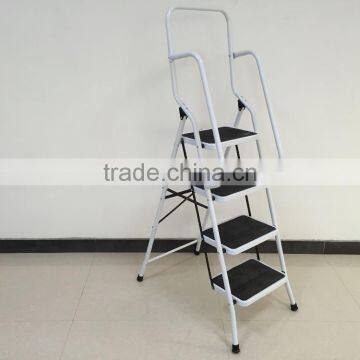 Easylife 4 step ladder with handrails with EN14183