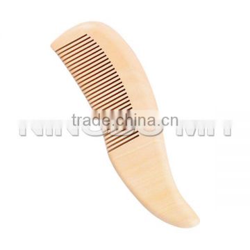 100% Natural Boxwood Anti Static Hair Care Comb for Baby and Children