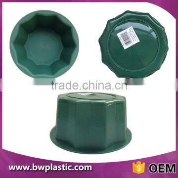 Green Garden fence decor Plastic pots/flower pots