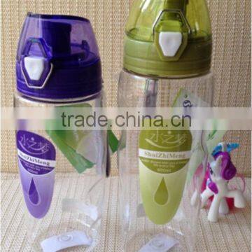 2016 Plastic Bottle 600ml Plastic Drinking Water Bottle
