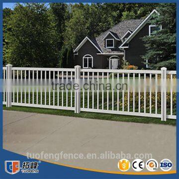 Without Welding Easy Installation Galvanized Steel Ornamental Fences With Flexible Design photo-4