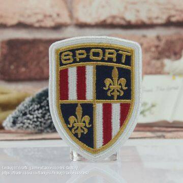 Golden Ventor Hot Selling Textile 3d Embroidery Patch for Hip Hop t Shirt photo-3