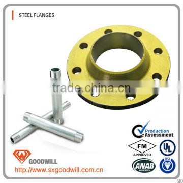 ANSI b16.5 carbon steel forged flat flange