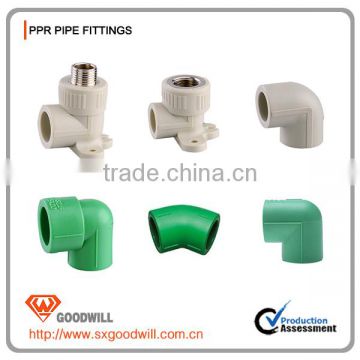 Hot sell plastic pipe elbow 45/90 degree made in china