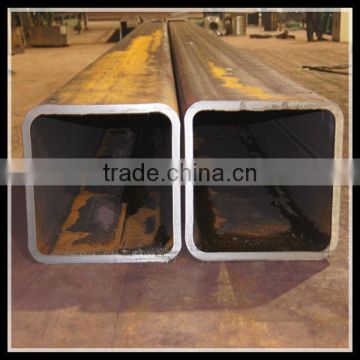 MS Carbon Black Steel Square Tube/Galvanized /Pre Galvanized Square Tube