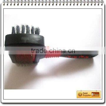 2 Sides Square Pet Brush