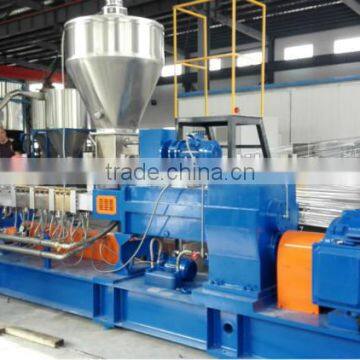 High Capacity Plastic Carbon Black Masterbatch Machine Twin Screw Extruder photo-5