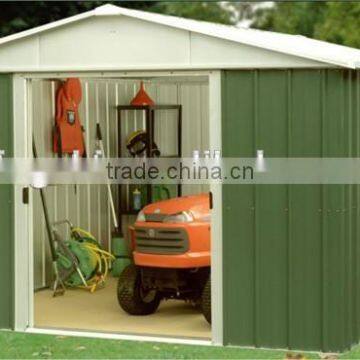 steel metal garden house/2015 hot sale garden room