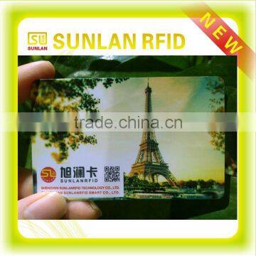 Customized Blank Smar Student id Card Recordable Card (0.65Acre Stardand) photo-2