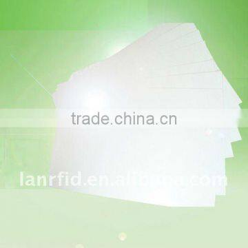 offset printing PVC sheet for making card