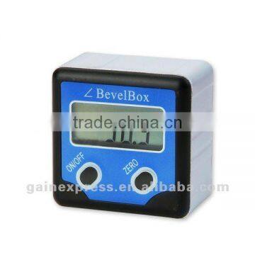Digital Bevel Box Gauge Angle Protractor With 3 Strong Disk Magnet Waterproof Inclinometer photo-3