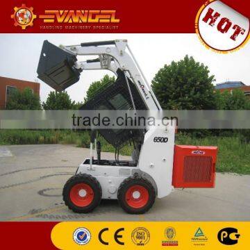 China Skid Steer Loader With Hydraulic Breaker for Sale