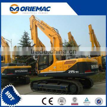 Best Selling Hyundai R215-7C Excavator For Sale photo-3