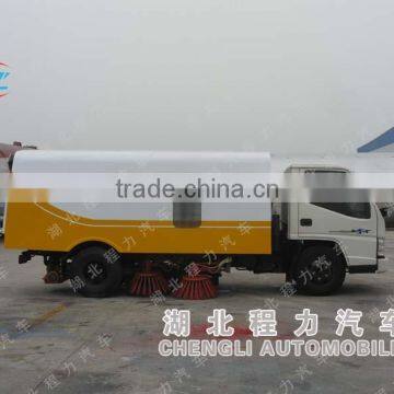 JMC truck mounted sweeper 6 ton