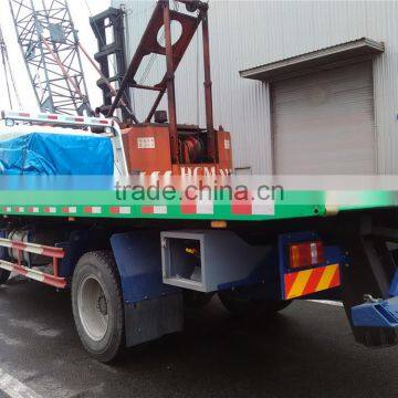 SINO New Design HOWO 4x2 8 Ton Right Hand Wrecker Tow Trucks For Sale photo-2