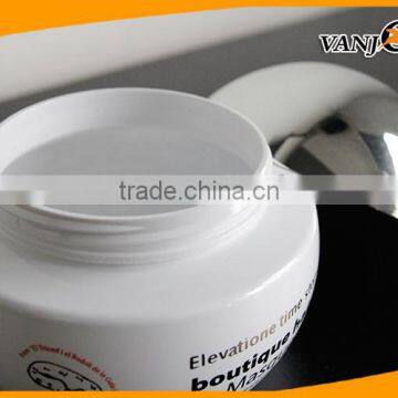 White 500ml HDPE Canning Jar for Cosmetic Jar photo-3