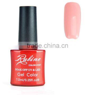 1pcs MOQ Colorful Uv Nail Polish Hot Selling Cheap Wholesale Nail Polish