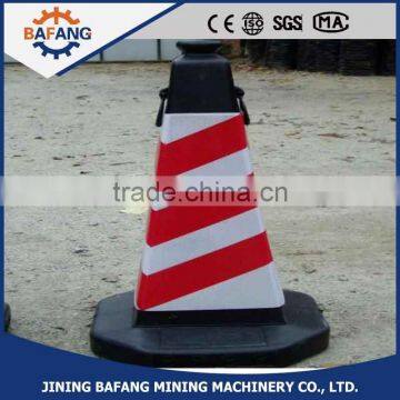 The Colored Traffic Cones of Black Cone and Flashing Road Cones photo-2