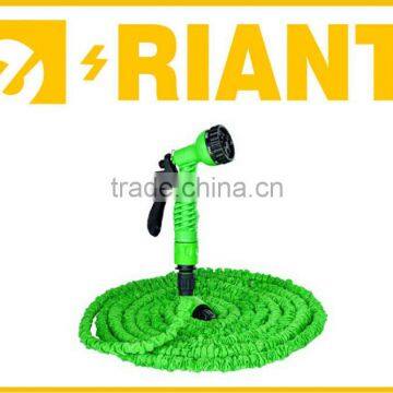 Expandable Hose in Garden