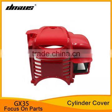 Garden Tools 4Stroke GX35 35.8CC Grass Cutter Spare Parts Crankcase Cover