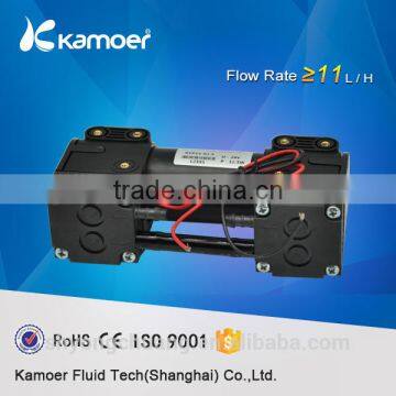 Kamoer KVP15 12V/24V small vacuum pump with double head (in series)