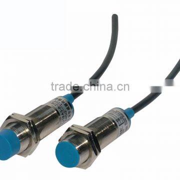 China Supply M10 LJ10A3 Detection LED IP67 Cylinder Proximity Sensor Inductive Proximity Sensor photo-2