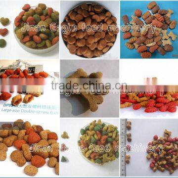 pet food extruding machine/dog food production line