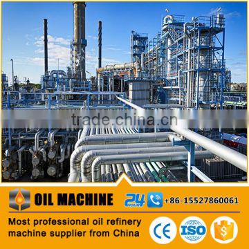 HDC072 CE ISO proved Chinese GB standard crude oil treatment process refinery plant process crude oil refinery plant