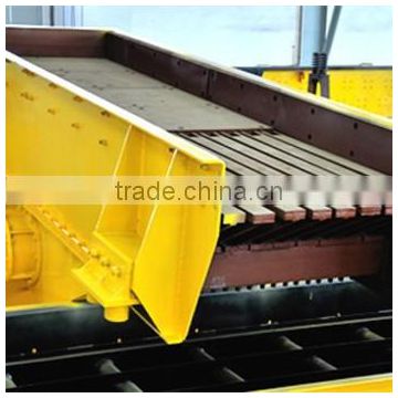 Rock gold ore vibrating feeder machine