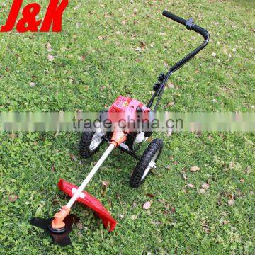 1E44F 51.7CC 2 STROKE Hand Push - Type Mini Rice Corn Harvester With Wheel photo-5