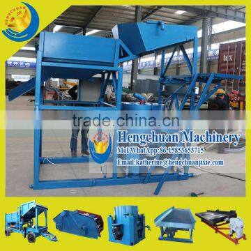 China Supplier Pilot Placer Gold Trommel and Gold Centrifugal Concentrator for Sale photo-3