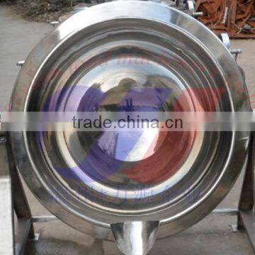 Stainless Steel Jacketed Kettle 200L Tiltable Jacketed Kettle photo-2