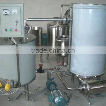 UHT instant sterilizer 1000L/H electric heating