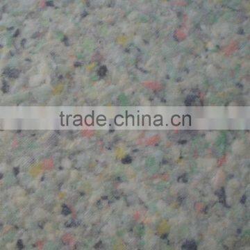 film rebonded carpet uderlay/cushion